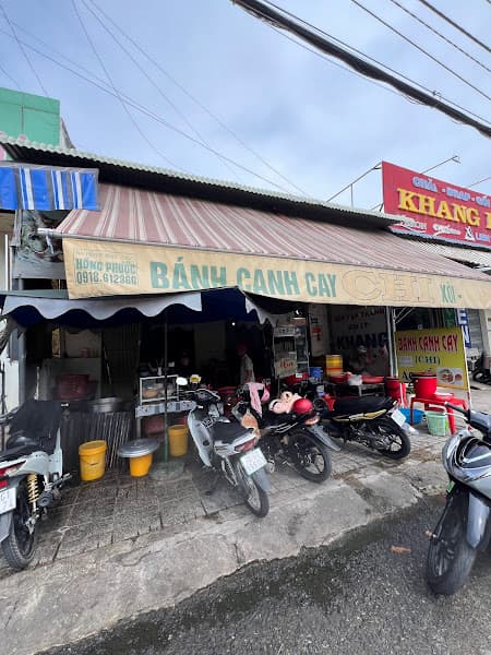 Ảnh bìa Bánh canh cay (Chi) Ao Hồ