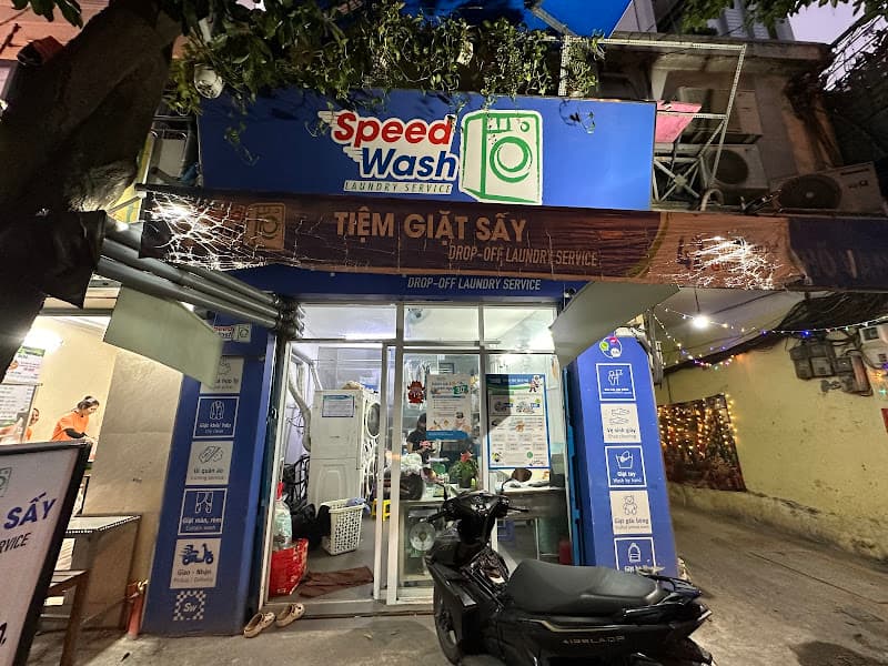 Ảnh bìa Tiệm Giặt Sấy Speed Wash