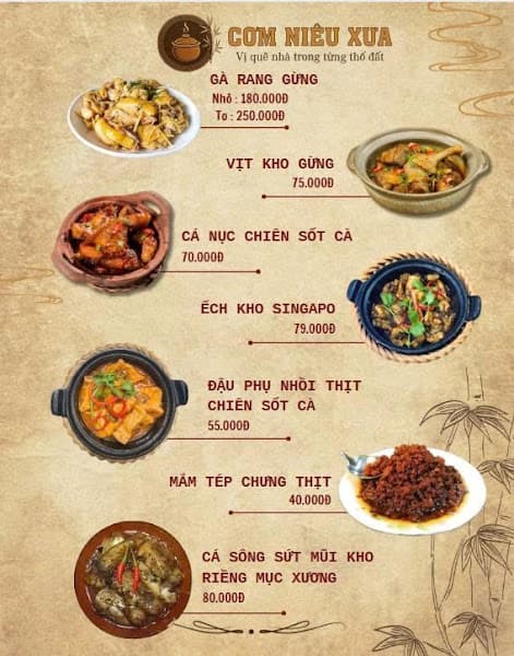 Hình ảnh Nhà Hàng Cơm Niêu Xưa - 2
