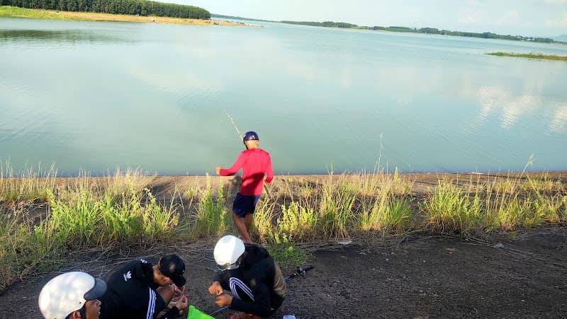 Hình ảnh Du lịch cắm trại hồ Trị An - 2