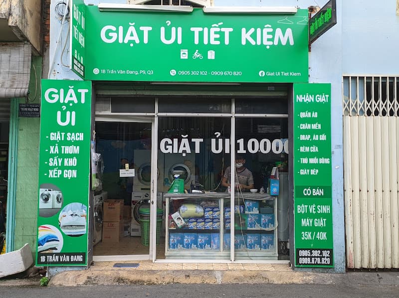 Giặt Ủi Tiết Kiệm