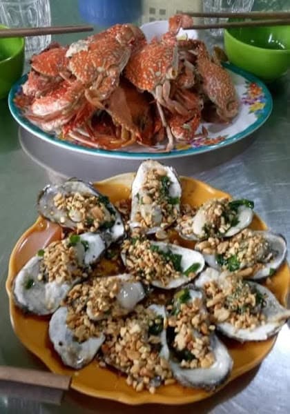 Quán hải sản HOA BIỂN