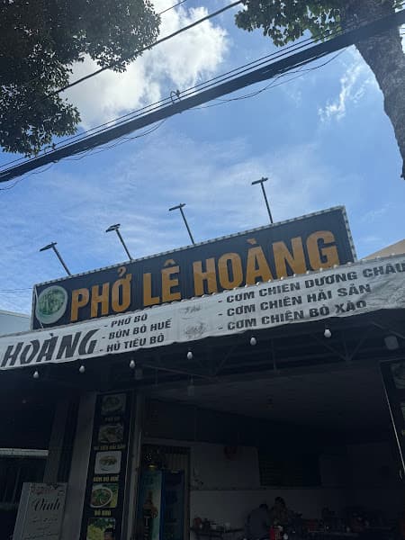 Ảnh bìa Phở Lê Hoàng