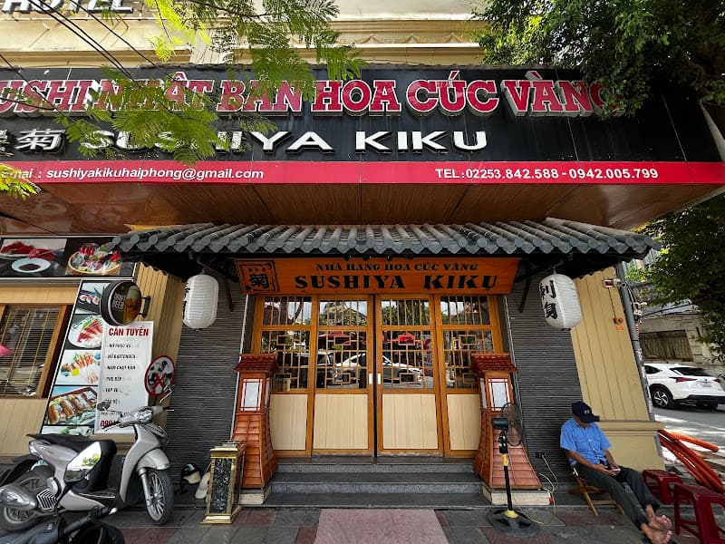 Nhà Hàng Sushi Nhật Bản Hoa Cúc Vàng Hải Phòng ( sushiya KiKu )