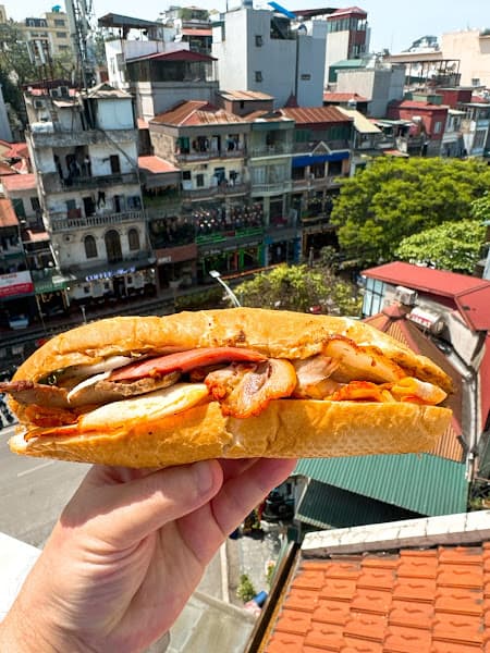 Hình ảnh BÁNH MÌ TÂM HA NOI - 2