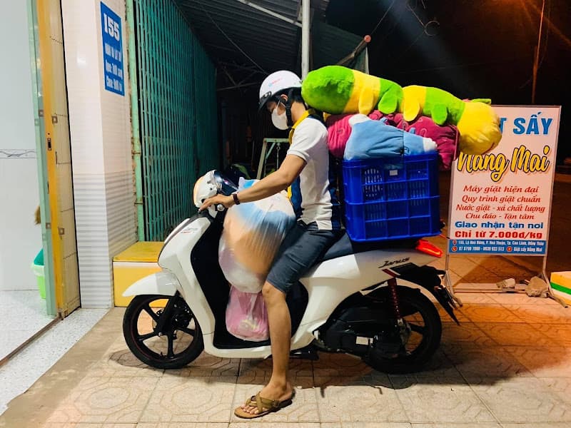 Hình ảnh Giặt Sấy Nắng Mai - 4