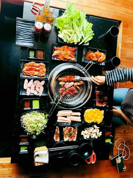 Ảnh bìa Nướng Nhà Nấm