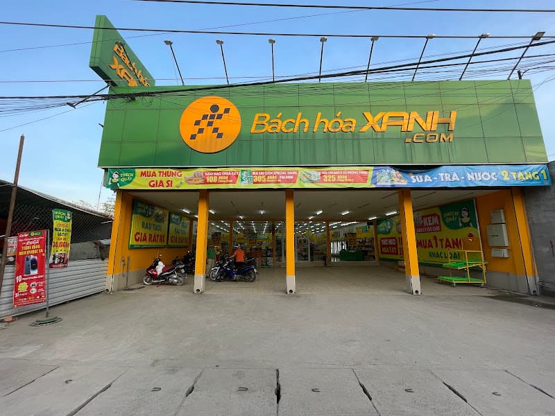 Siêu thị Bách hóa XANH
