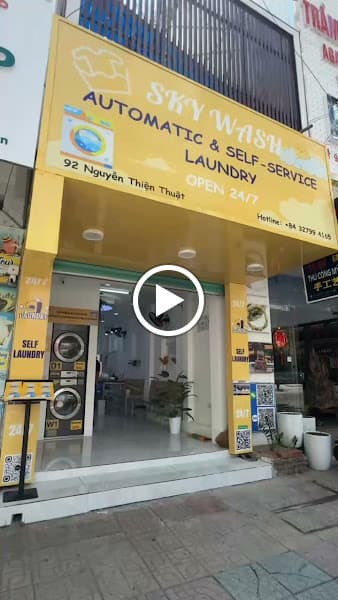 Hình ảnh SkyWash laundromat - Hung Vuong - self laundry service - 24/7- giặt sấy nhanh - 3