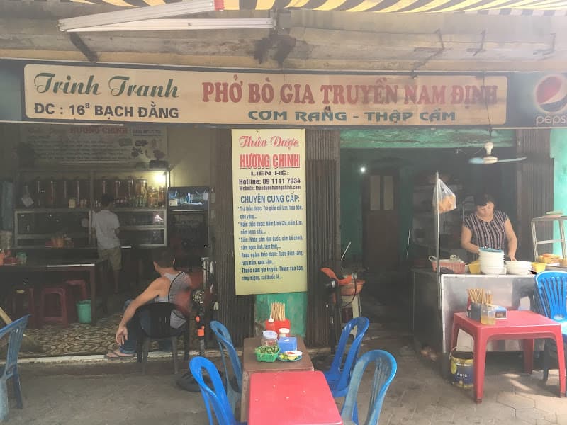 Phở Bò Trinh Tranh