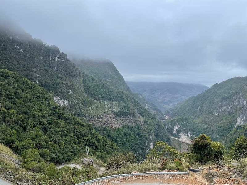 Hình ảnh Khau Coc Cha Mountain Pass (Đèo 15 tầng) - Cao Bang Loop Tour Travel - 2