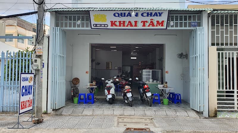 Ảnh bìa Quán chay Khai Tâm