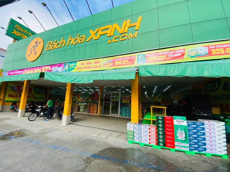 Hình ảnh Siêu thị Bách hoá XANH Phú Hoà Đông - 2