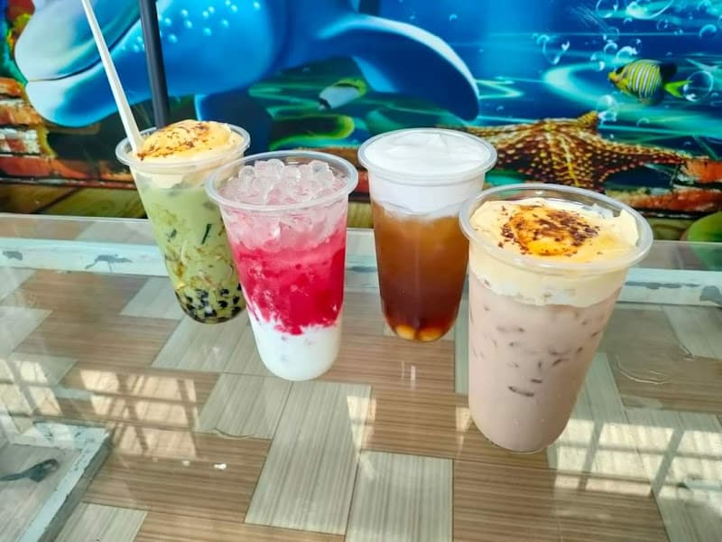 Hình ảnh TRÀ SỮA CẦU VÒNG TÍM - 5