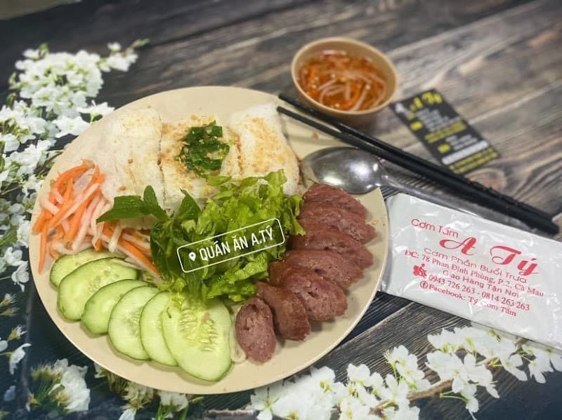 Hình ảnh CƠM TẤM A TÝ - 5