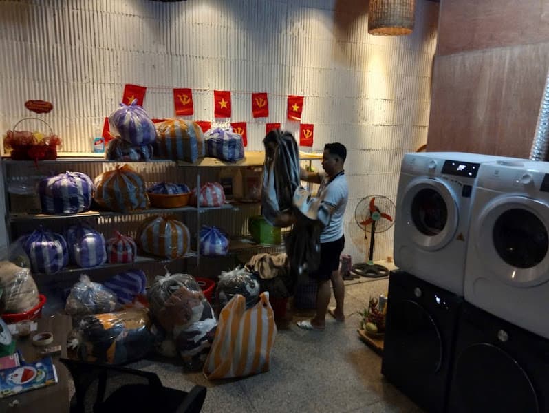 Hình ảnh GIẶT SẤY LAUNDRY TINY - 2