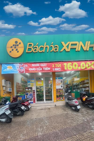 Siêu thị Bách hóa XANH