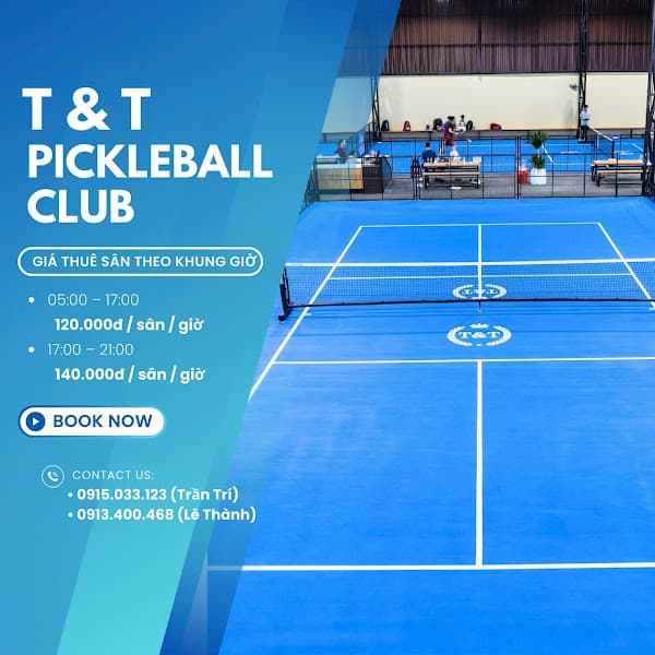 Hình ảnh Sân T&T Pickleball - 4