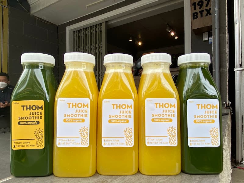 Hình ảnh Thơm Juices - 4