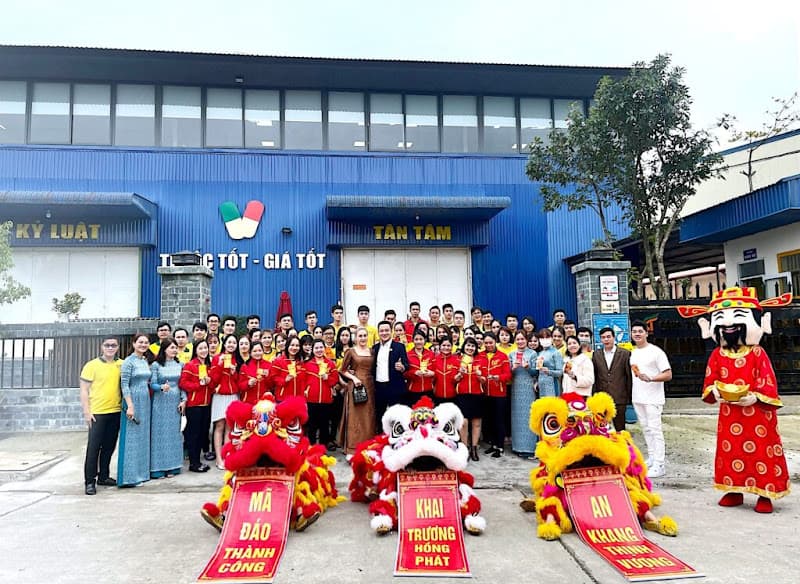 Hình ảnh Công Ty Cổ Phần Thương Mại Dược Phẩm Mạnh Tý - Việt Mỹ - 4