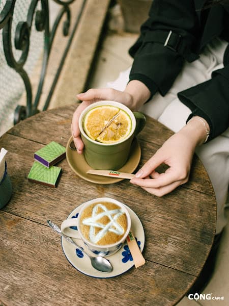 Hình ảnh Cộng Cà Phê - 4