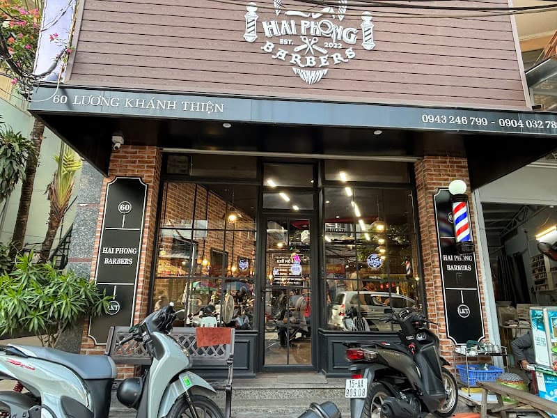 Hình ảnh Tiệm tóc Nam Hải Phong Barbers - 5