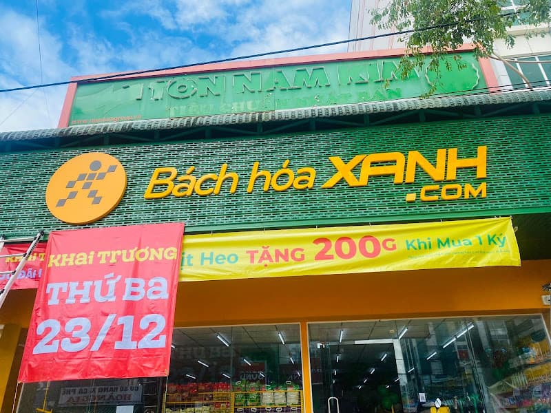 Bách Hoá Xanh Đức Cơ