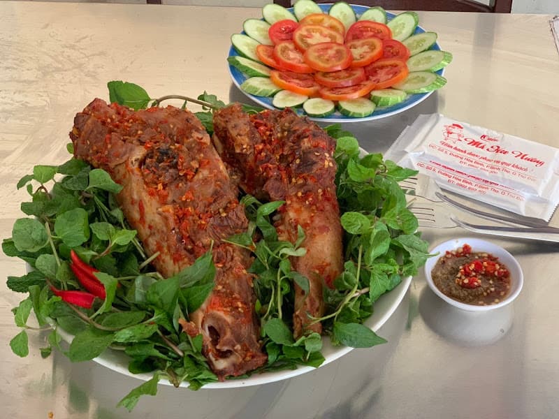 Hình ảnh Quán má heo nướng Út Phương - 5