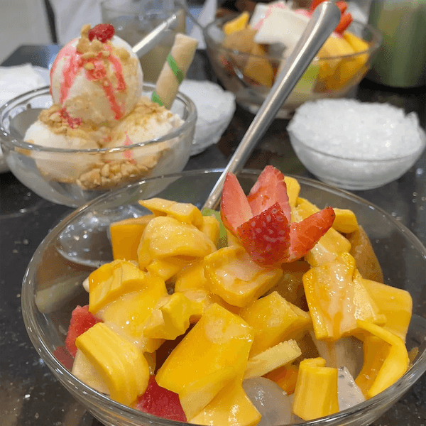 Hình ảnh Trái Cây Dầm Yaourt - 4