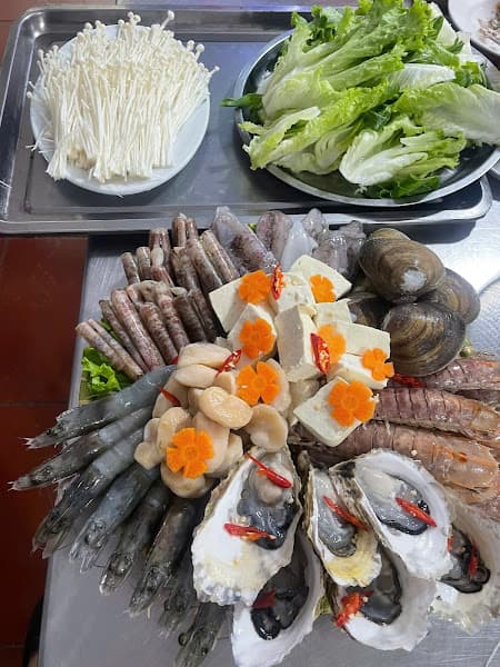 Hình ảnh Nhà hàng nhà nghỉ Cường Châu - nghỉ dưỡng tiện nghi, giá hợp lí tại Đảo Quan Lạn - 3