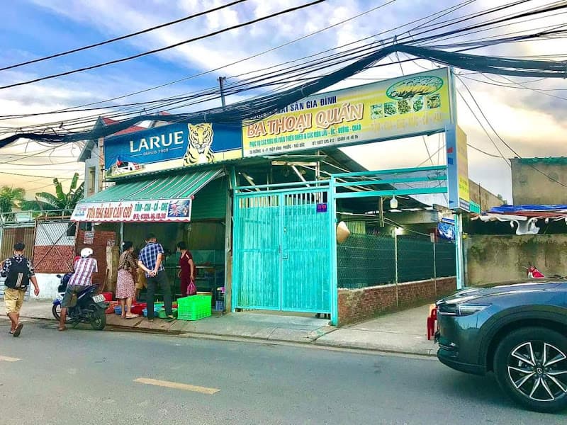 Hình ảnh Ba Thoại quán - 5