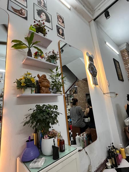 Hình ảnh Tóc Nam Nữ - Sen Hair Beauty - Số 9 Ngõ 84 Lĩnh Nam - 3