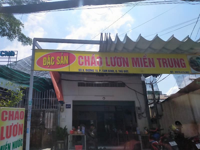 Ảnh bìa Cháo Lươn Miền Trung