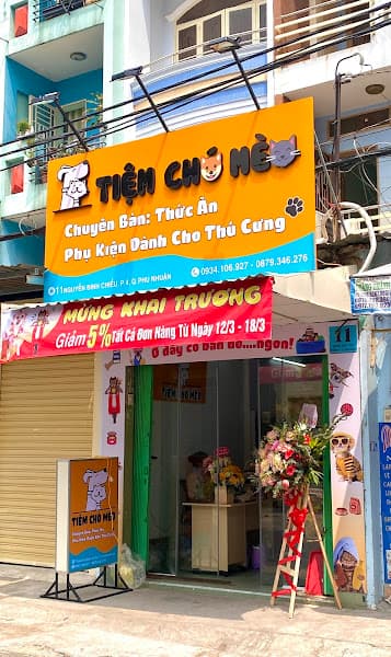 Ảnh bìa Tiệm Chó Mèo An Yên - chuyên thức ăn và phụ kiện thú cưng