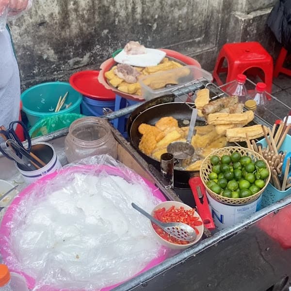 Hình ảnh Bún đậu vỉa hè - 2