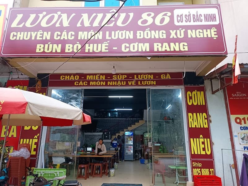 Ảnh bìa Lươn niêu 86 CS Bắc Ninh