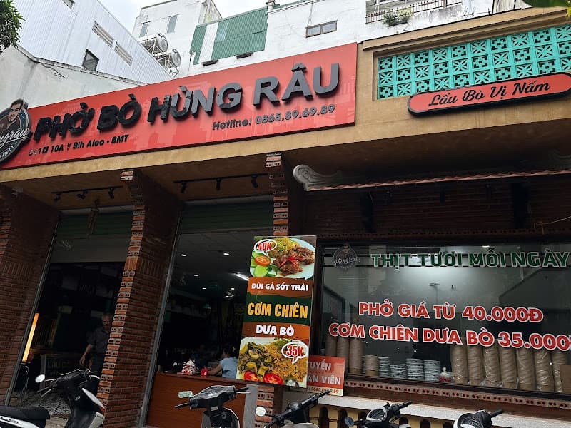 Ảnh bìa Phở Bò Hùng Râu