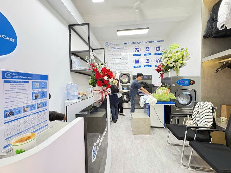 Hình ảnh GO LAUNDRY & CARE - HỆ THỐNG GIẶT LÀ THÔNG MINH - 4