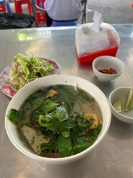 Quán ăn chay HỶ LẠC