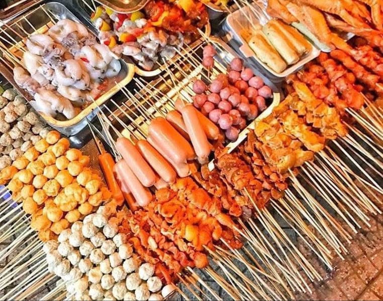 Hình ảnh Quán tây bắc - Chuyên đồ nướng sapa, đồ ăn vặt - 3