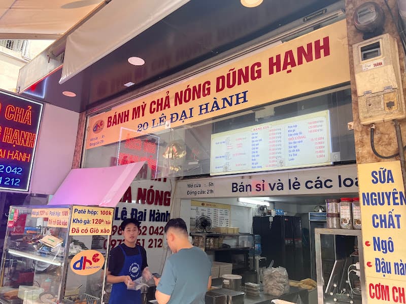 Bánh Mì Giò Chả Dũng Hạnh