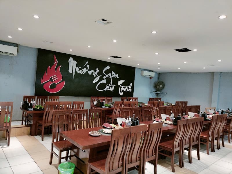 Nướng sapa cầu tình