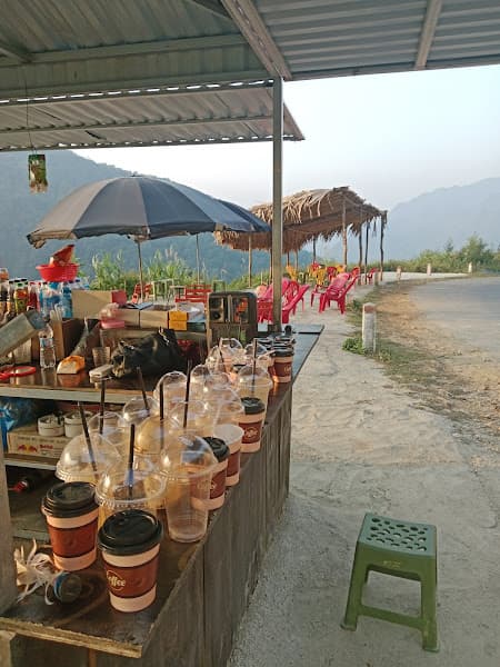 Coffee Spot with view