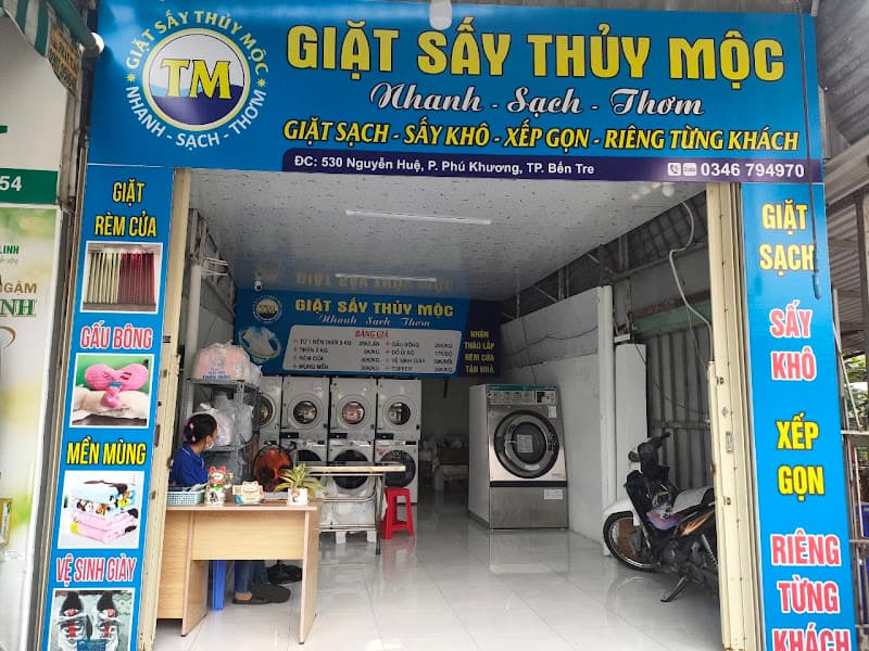 Hình ảnh Giặt Sấy Thủy Mộc - 2