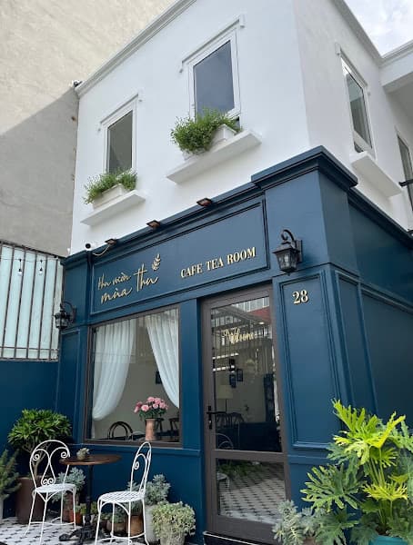 KHU VƯỜN MÙA THU