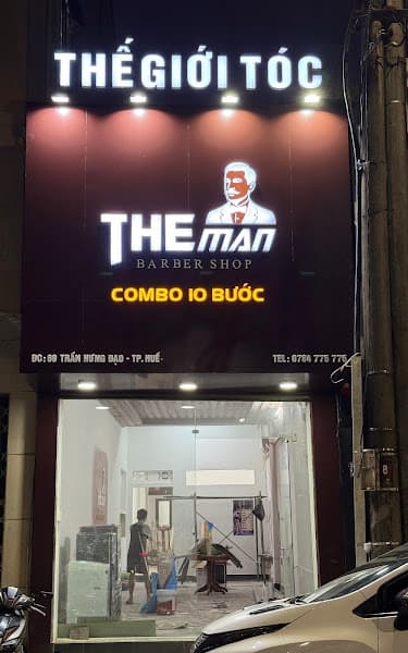Ảnh bìa The Man Barber Shop - 69 Trần Hưng Đạo, Huế