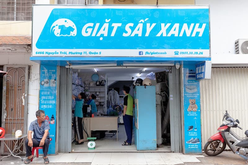 Ảnh bìa Giặt Sấy Xanh - Cửa hàng số 1