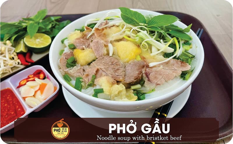 Hình ảnh Quán Phở Cồ Cử Hà Nội (Noodle soup-Pho) - 6