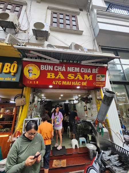 Hình ảnh Bún Chả, Nem Cua Bể Bà Sâm - 3