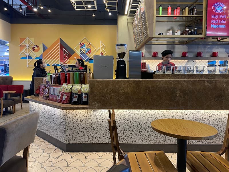 Hình ảnh Highlands Coffee Lotte Mart Vinh - 3